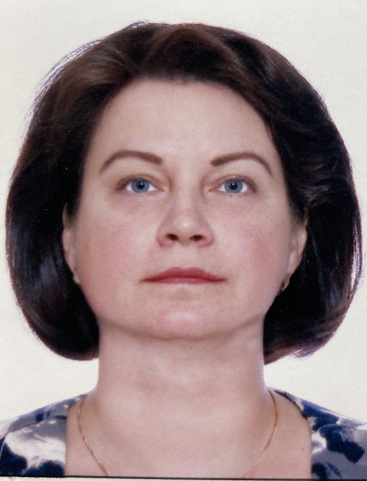 Самойлова Анна Геннадьевна.