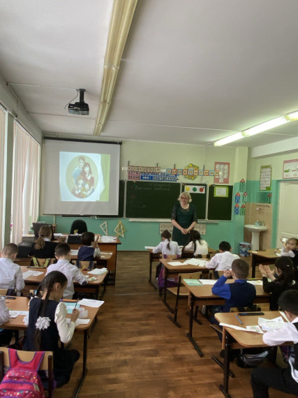 Воспитатели детских садов посетили уроки первоклассников.